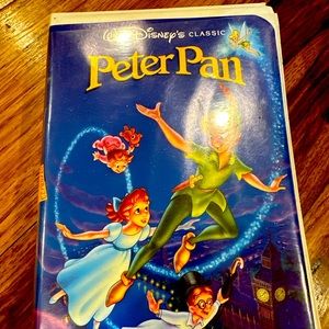 Rare Vintage Black Diamond Walt Disney Peter Pan